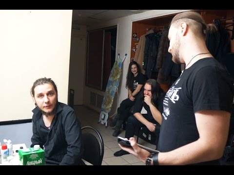 Видео: Радио Вертикаль представляет. Интервью с музыкантами гр. "Кукрыниксы"( Самара, 5.11.16) .