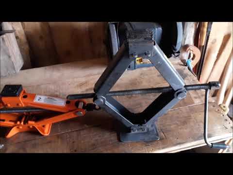 Видео: Сравнение домкратов ромб! Хороший и не хороший ромбический домкрат. В чём разница домкратов? ))