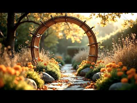 Видео: Идеи недорогих самодельных шпалер, которые привнесут уютное осеннее очарование в ваш сад 🍂