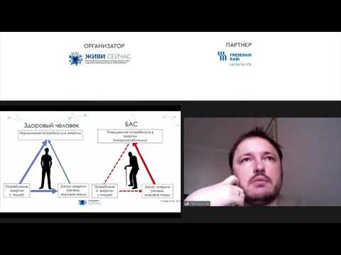 Видео: Брылев Л. В.  Конференция по питанию. Причины нарушения питания при БАС.