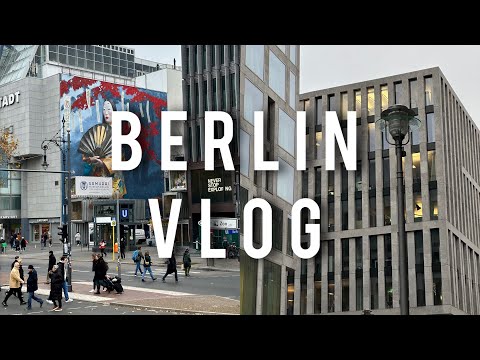 Видео: Берлин влог: выходные с бабушкой, шопинг в KaDeWe и, конечно же, искусство