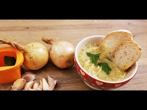 Видео: Луковый суп