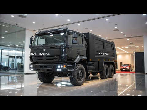 Видео: KamAZ Arctic 2026 — легендарный внедорожный гигант для суровых условий Севера