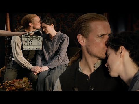 Видео: Чужестранка, 6 сезон. Закулисные моменты. Смешные и уморительные моменты. Часть 2.