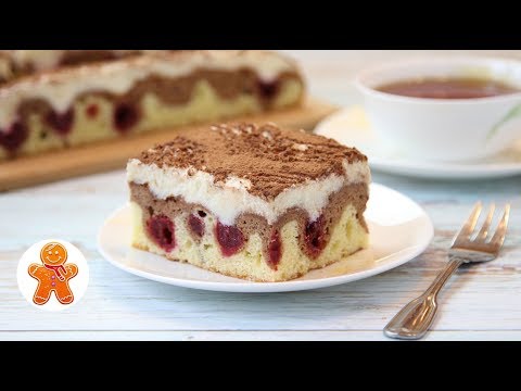 Видео: Пирог Торт "Дунайские Волны" ✧ Donauwellen Kuchen