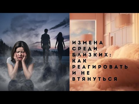 Видео: Измена среди близких: как реагировать и не втянуться