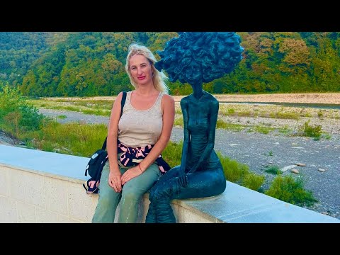 Видео: Лазаревское Сочи- Набережная реки Псезуапсе. В Прямом эфире! 20 сентября 2025.