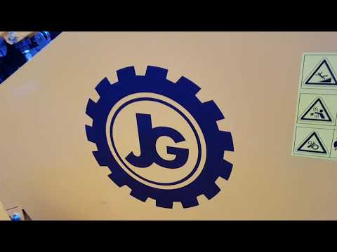 Видео: Жатка ЖС-6 от John Greaves.