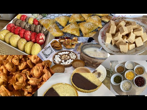Видео: НАУРЫЗ ДАСТАРХАНЫ. ҰЛТТЫҚ ТАҒАМДАР/МЕРЕКЕЛІК ДАСТАРХАН 2025.