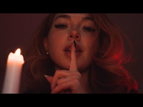 Видео: ЭТО ВИДЕО САМОУНИЧТОЖИТСЯ ЧЕРЕЗ 48 ЧАСОВ‼️ Хэллоуин ASMR Вызов Демона сна ✨