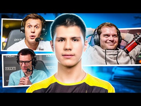 Видео: РЕАКЦИЯ КОММЕНТАТОРОВ НА B1T