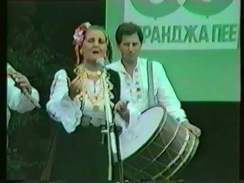 Видео: Комня Стоянова (на живо) - Седи юнак и Калоферо, малка моме