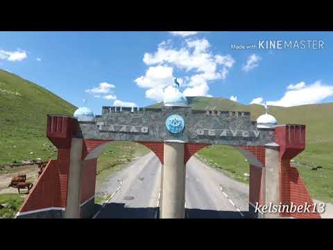 Видео: Талас с высоты птичьего полета