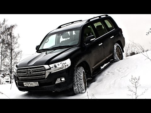 Видео: Настолько ли Крузак хорош? Оффроад тест драйв Toyota Land Cruiser 200 дизель (Ленд Крузер 200) 2017