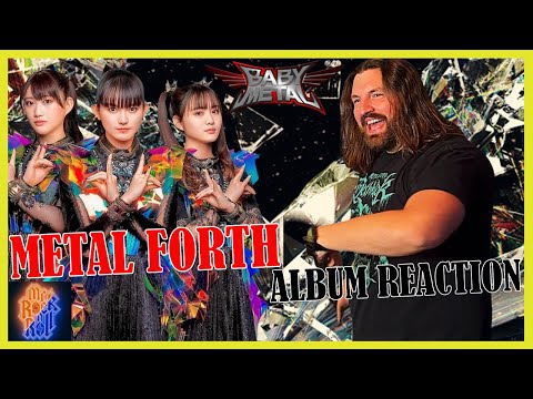 Видео: Легендарные треки!! | Babymetal - METAL FORTH (Сборник альбомов) | РЕАКЦИЯ
