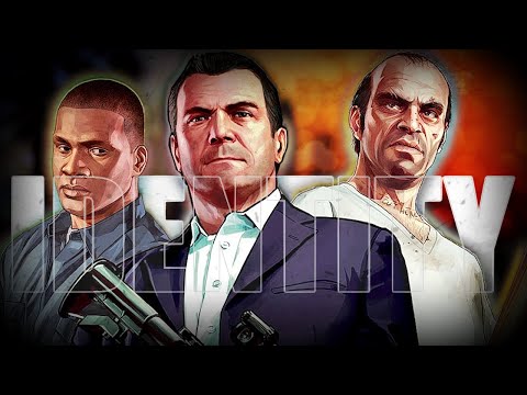 Видео: GTA 5 никогда не была о преступности
