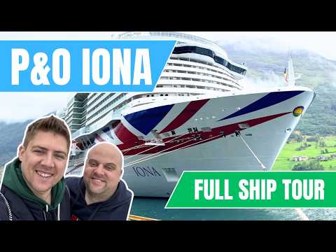 Видео: Круизный тур на лайнере P&O IONA