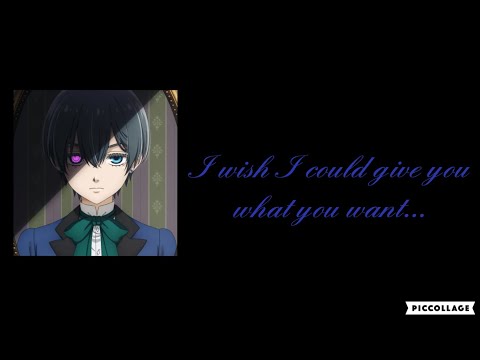 Видео: Забытое будущее | ASMR | Ciel Phantomhive x Male! Слушатель, часть II