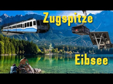 Видео: Топ места Германии 🇩🇪 Zugspitze Озеро Eibsee Альпы Немецкие Мальдивы Бавария #europe