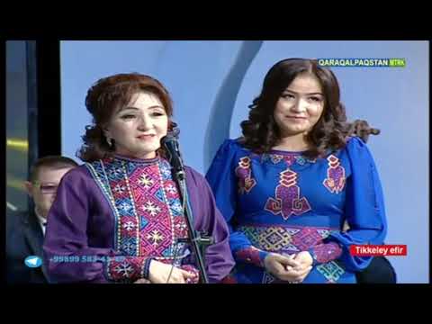 Видео: Саз сәўбет кешеси - Замира Төрениязова, Сәрбиназ Сейтова