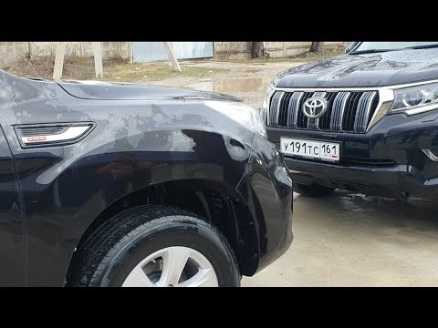 Видео: Prado 150 vs Haval H9  офроад, замеры часть 1.
