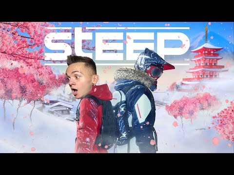 Видео: САМАЯ КРАСИВАЯ ИГРА ПРО СНОУБОРД - STEEP