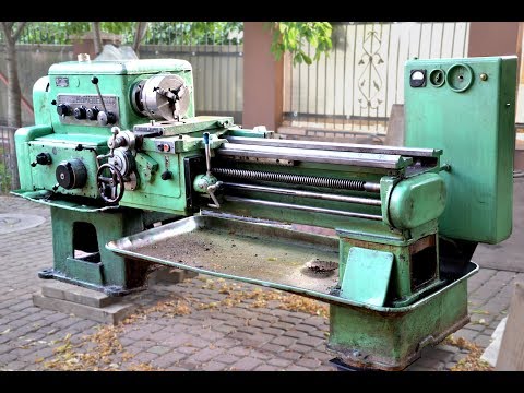 Видео: КУПИЛ 1К62 Токарный Станок Чистка БАК СОЖ Краном !