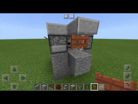 Видео: САМАЯ КРУТАЯ ПУШКА в Майнкрафт ПΕ Редстоун механизм для нуба видео мультик нуб и про в Minecraft PE