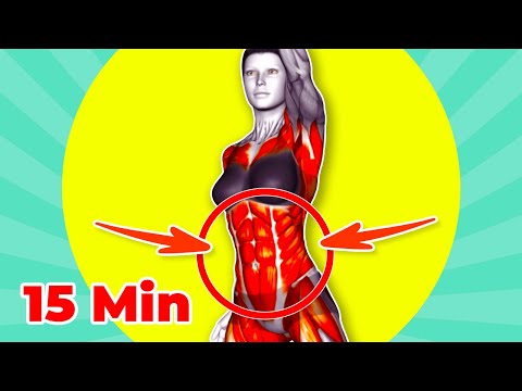 Видео: ➜ Уменьшите объем талии на 3 дюйма с помощью этой силовой тренировки