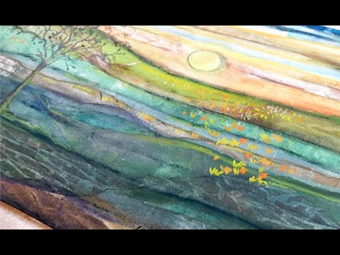 Видео: Эксперименты с влагопрочной папиросной бумагой и новое вдохновение 7 30 23