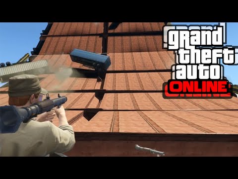 Видео: GTA 5 PC Online - Валят тирове
