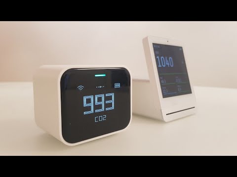 Видео: Датчик качества воздуха Qingping Air Monitor Lite VS Qingping Clear Grass Air Monitor