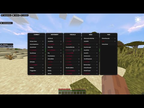 Видео: DIMASIK FREE 1.16.5 - ОБЗОР НОВОГО БЕСПЛАТНОГО ЧИТА НА MINECRAFT
