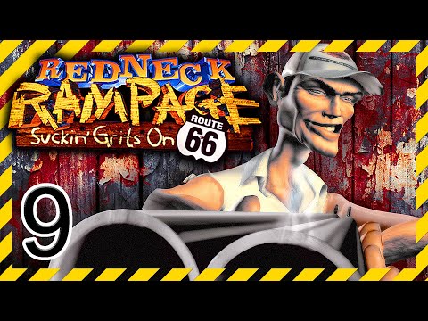 Видео: Redneck Rampage Suckin' Grits On Route 66 прохождение 9 🐄 walkthrough