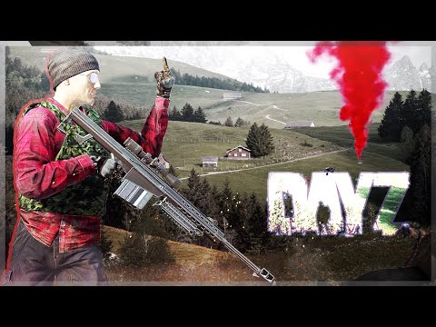 Видео: Отжал баррет на аирдропе - DayZ