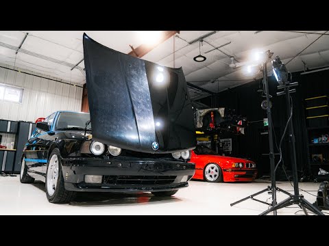 Видео: Может ли детейлинг спасти 400 000 км для E34 M5?