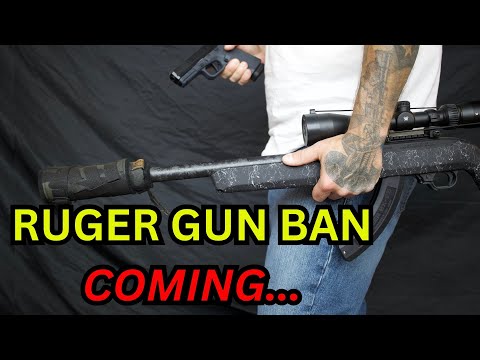 Видео: Оружие Ruger запрещено — вот почему