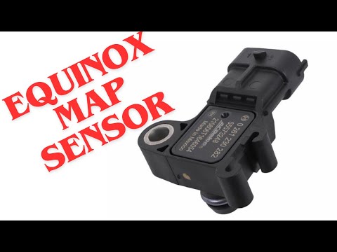 Видео: Очистка датчика абсолютного давления воздуха (MAP) для Chevrolet Equinox/GMC Terrain 2.4L