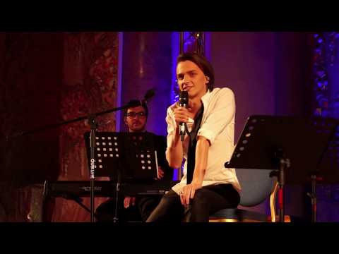 Видео: Акустика в Новый год - Ярослав Баярунас, СПБ, 01.01.2020, Дворец Безбородко
