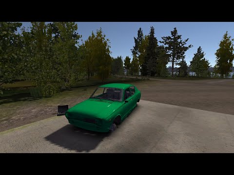 Видео: УСТАНОВЛИВАЕМ ДВЕРИ, КАПОТ, БАГАЖНИК, И СИДЕНЬЯ//My Sammer Car#5