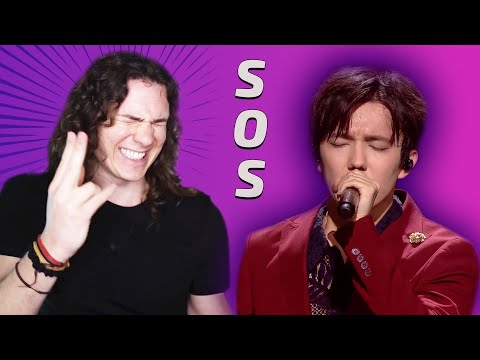 Видео: ПЕРВАЯ реакция / Marco D'Elia: Димаш - SOS (Димаш реакция)