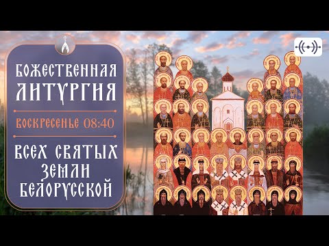 Видео: БОЖЕСТВЕННАЯ ЛИТУРГИЯ. Трансляция 14 июля (воскресенье) в 08:40