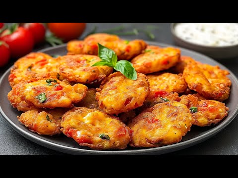 Видео: Лучшие средиземноморские греческие оладьи! Невероятно просто и вкусно!