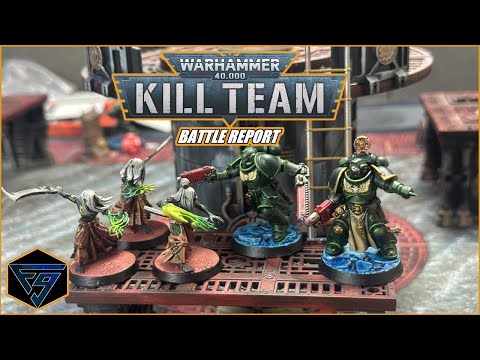Видео: Mandrakes против Strike Force Variel — боевой отчёт Kill Team
