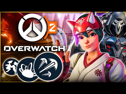 Видео: 10 лучших УЛЬТОВ в Overwatch 2