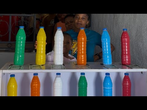 Видео: 🚨САМАЯ СМЕШНАЯ, ИНТЕРЕСНАЯ И ОЧЕНЬ ЗАБАВНАЯ ИГРА ПО СОЧЕТАНИЮ ЦВЕТОВ БУТЫЛОК — СЕМЕЙНАЯ ИГРА