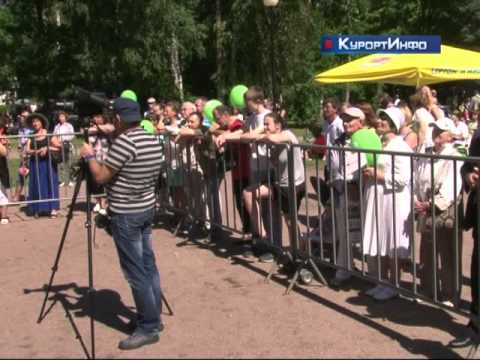 Видео: Городу Зеленогорску исполнилось 467 лет