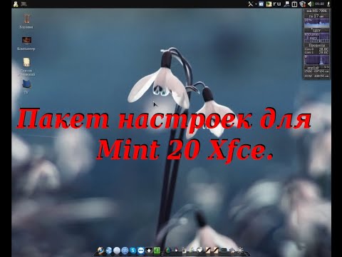 Видео: 120 Пакет настроек для Mint 20 Xfce.