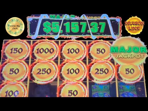 Видео: 🍀 КРУПНЫЙ ДЖЕКПОТ НА МИНИМАЛЬНУЮ СТАВКУ!!! НЕВЕРОЯТНО! DRAGON LINK В HARD ROCK TAMPA!