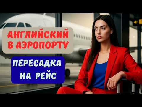Видео: Английский в аэропорту ✈️ Пересадка на рейс | Полезные фразы для путешественников